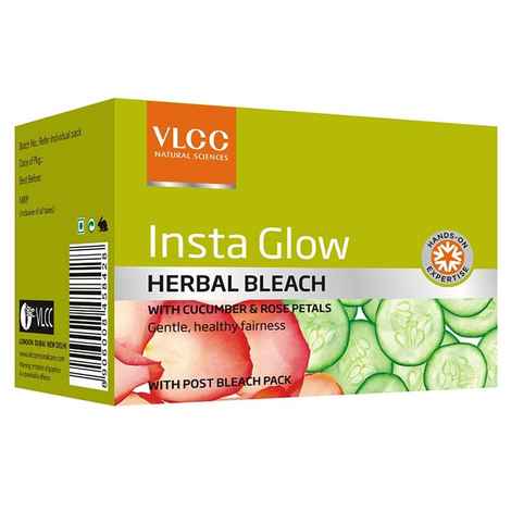 VLCC Insta Glow Herbal Bleach (54 g)