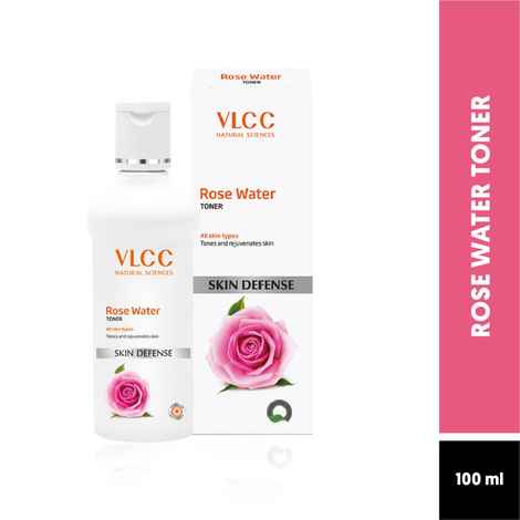 Buy VLCC Rose Water Toner (100 ml) - Purplle