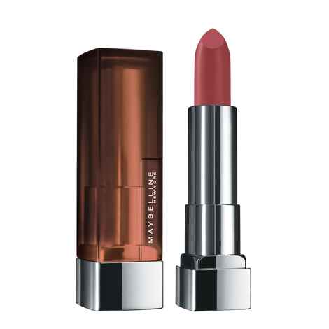 Buy Maybelline New York Matte Lipstick, Intense Colour, Keeps Lips Moisturised, 504 Touch of Nude Color Sensational Creamy Matte Lipstick, 3.9 gm - Purplle