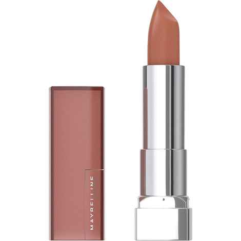 Buy Maybelline New York Color Sensational Inti-Matte Nude Lipstick - Raw Cocoa (3.9 g) - Purplle