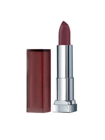 Buy Maybelline New York Color Sensational Inti-Matte Nude Lipstick - Rosewood Red (3.9 g) - Purplle