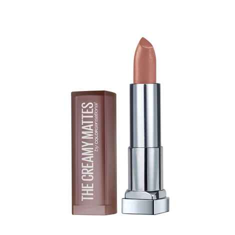 Buy Maybelline New York Color Sensational Creamy Matte Lipstick - Mysterious Mocha 631 (3.9 g) - Purplle
