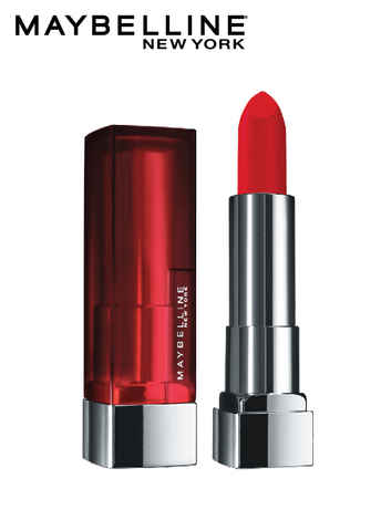 Buy Maybelline New York Color Sensational Creamy Matte Lipstick - Chili Bomb 632 (3.9 g) - Purplle