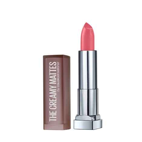 Buy Maybelline New York Color Sensational Creamy Matte Lipstick - Pop Of Pink 642 (3.9 g) - Purplle