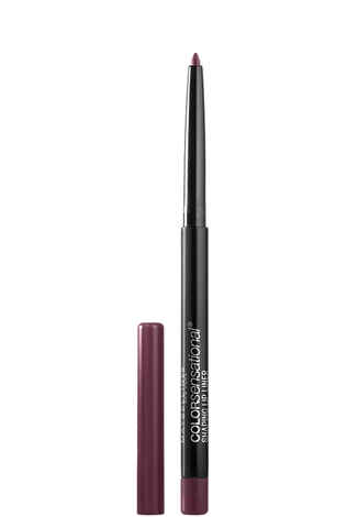 Buy Maybelline New York Color Sensational Lip Liner - Rich Wine - Purplle