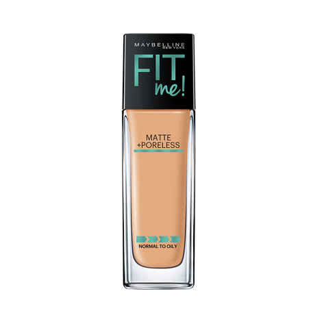 Buy Maybelline New York Fit Me Matte+Poreless Liquid Foundation - Natural Tan 320 (30 ml) - Purplle