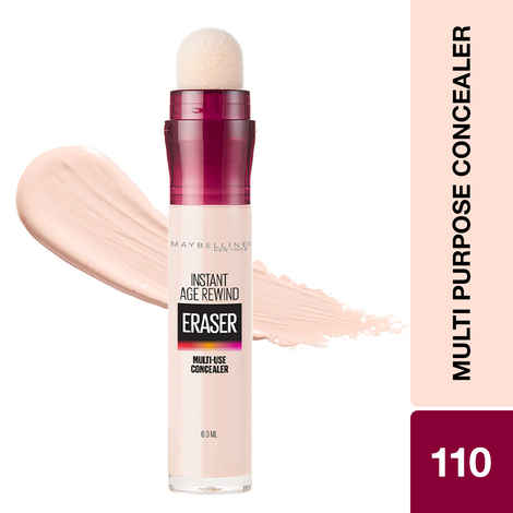 Maybelline New York Instant Age Rewind Eraser Dark Circles Treatment Concealer - Fair (6 gm)