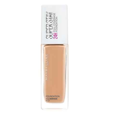 Buy Maybelline New York Super Stay Full Coverage Foundation - Warm Nude 128 (30 ml) - Purplle