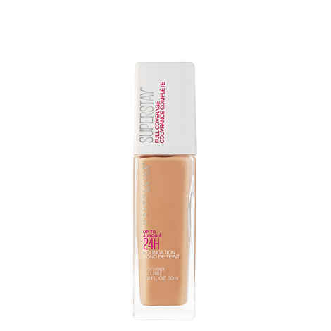 Buy Maybelline New York Super Stay Full Coverage Foundation - Honey 320 (30 ml) - Purplle