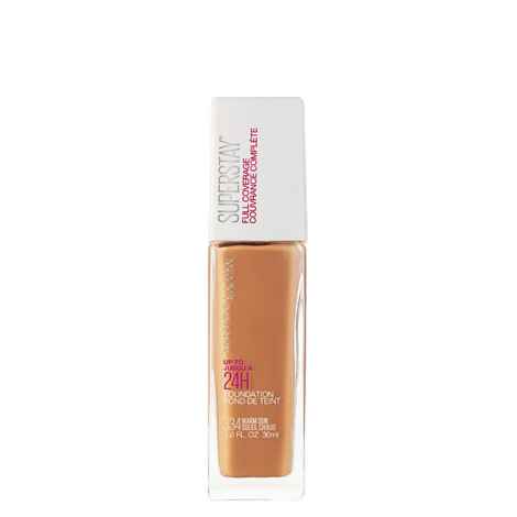 Buy Maybelline New York Super Stay Full Coverage Foundation - Warm Sun 334 (30 ml) - Purplle