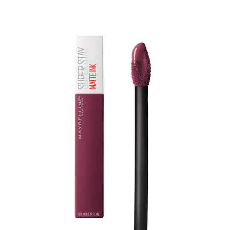 Buy Maybelline New York Super Stay Matte Ink Liquid Lipstick - Believer 40 (5 g) - Purplle