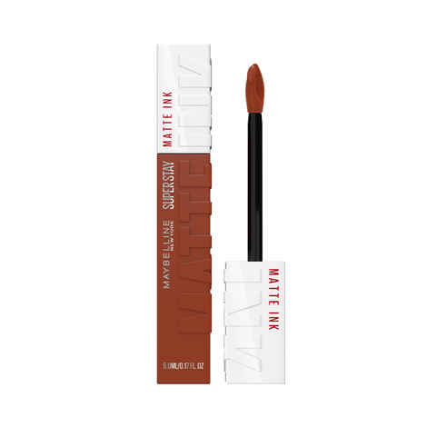 Maybelline New York Super Stay Matte Ink Liquid Lipstick - Fighter 75 (5 g)