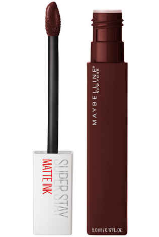 Buy Maybelline New York Super Stay Matte Ink Liquid Lipstick - Protector 85 (5 g) - Purplle