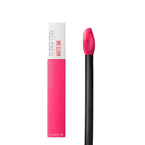 Buy Maybelline New York Super Stay Matte Ink Liquid Lipstick - Romantic 30 (5 g) - Purplle