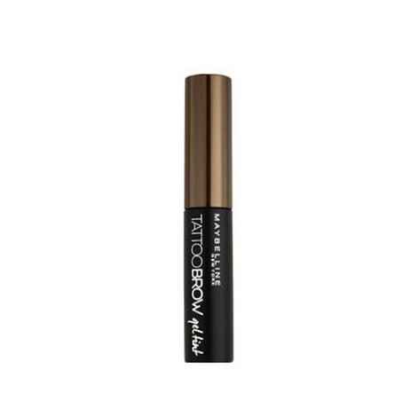 Buy Maybelline New York Tattoo Brow Gel Tint - Medium Brown (5 ml) - Purplle