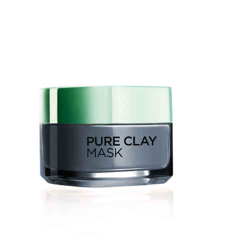 Buy L'Oreal Paris Pure Clay Mask Detoxify (50 ml) - Purplle