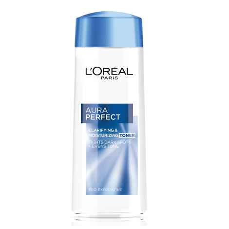 Buy L'Oreal Paris Aura Perfect Clarifying & Moisturizing Toner, 200 ml - Purplle