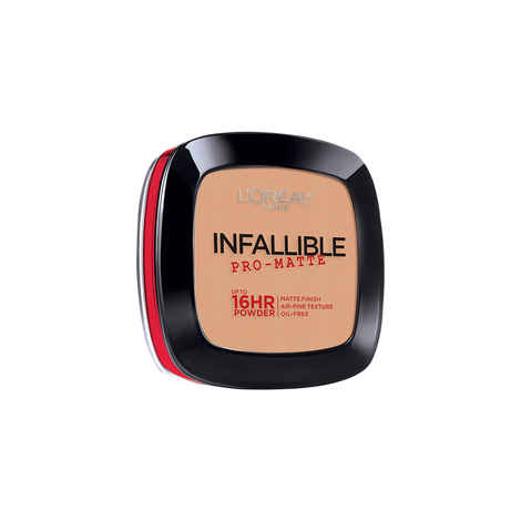 Buy L'Oreal Paris Infallible Pro Matte Pressed Powder - Natural Beige 200 (9 g) - Purplle