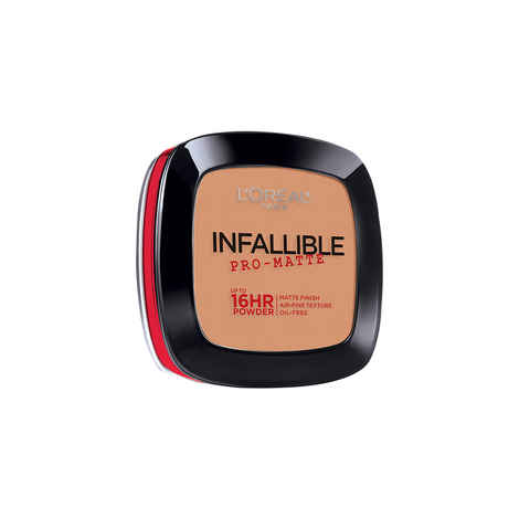 Buy L'Oreal Paris Infallible Pro Matte Pressed Powder - True Beige 400 (9 g) - Purplle