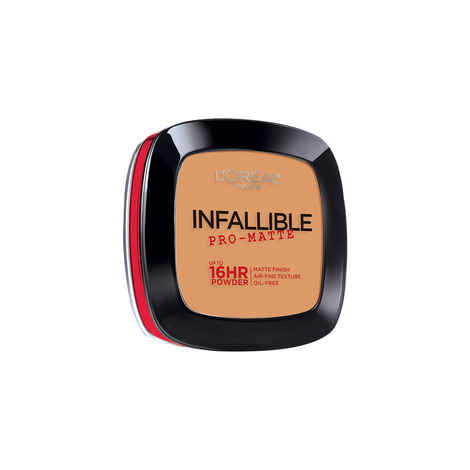 Buy L'Oreal Paris Infallible Pro Matte Pressed Powder - Sun Beige 500 (9 g) - Purplle
