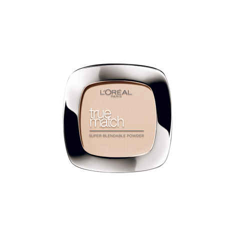 Buy L'Oreal Paris True Match Super-Blendable Powder - Golden Sand W5 (9 g) - Purplle