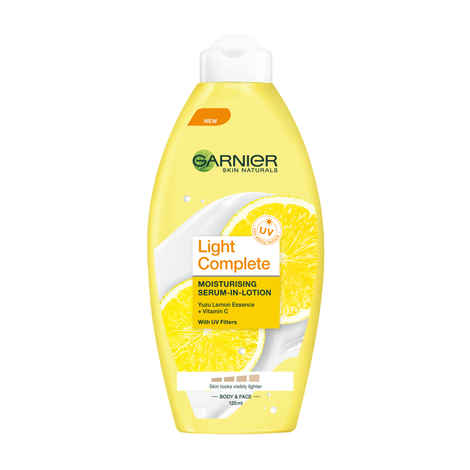 Buy Garnier Skin Naturals Light Lotion, (125 ml) - Purplle