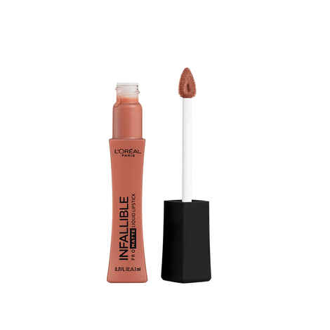 Buy L'Oreal Paris Infallible Pro Matte Liquid Lipstick - Nudist 354 (5 ml) - Purplle