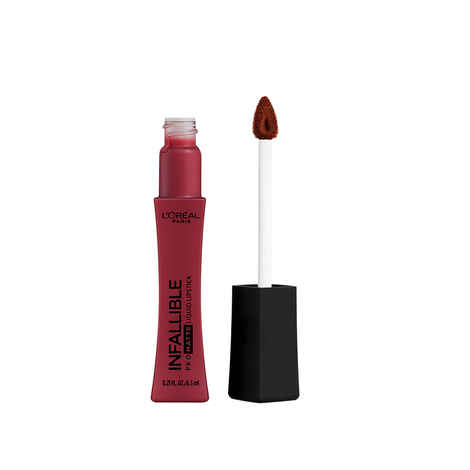 Buy L'Oreal Paris Infallible Pro Matte Liquid Lipstick - Stirred 366 (6.3 ml) - Purplle