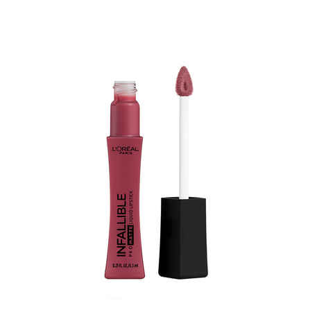 Buy L'Oreal Paris Infallible Pro Matte Liquid Lipstick - Plum Bum 362 (6.3 ml) - Purplle