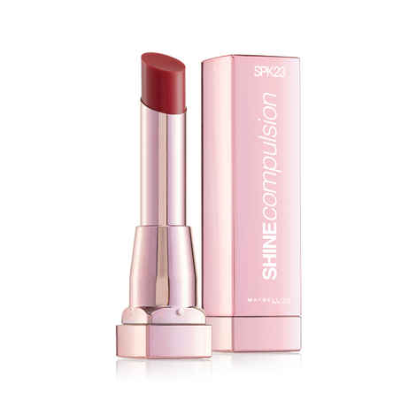 Buy Maybelline New York Shine Compulsion Lipstick, Plum Seduction - Purplle