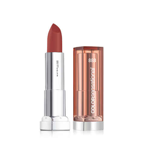 Buy Maybelline New York Color Sensational Satin Lipstick - Thriller Nude 888 (3.9 g) - Purplle