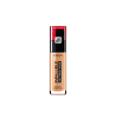 Buy L'Oreal Paris Infallible 24H Fresh Wear Foundation - Radiant Beige 150 (30 ml) - Purplle