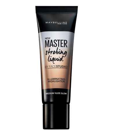 Buy Maybelline New York Face Studio Master Strobing Cream - Nude - Purplle