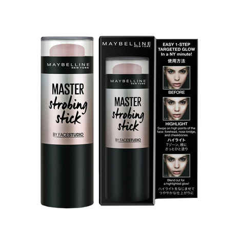 Buy Maybelline New York Face Studio Master Strobing Stick - Pink - Purplle