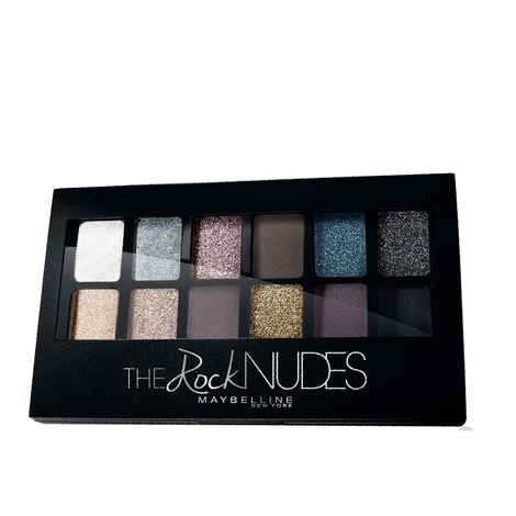 Maybelline New York The Rock Nudes Palette
