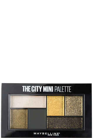 Buy Maybelline New York City Mini Palette Eye Shadow - Urban Jungle (6.1 g) - Purplle