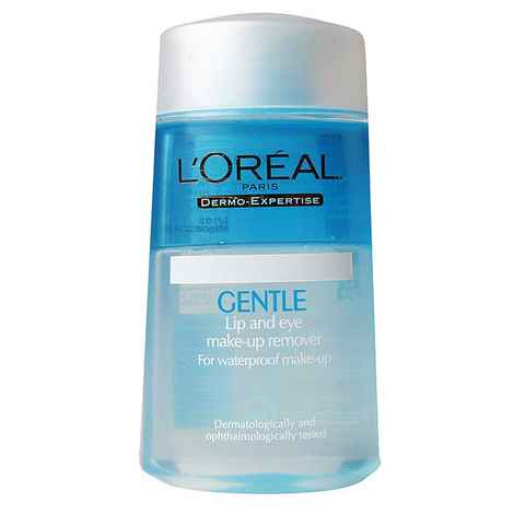Buy L'Oreal Paris Dermo-Expertise Lip And Eye Make-Up Remover (125 ml) - Purplle