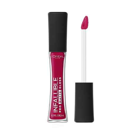 Buy L'Oreal Paris Infallible Pro Matte Gloss - Rouge Envy 312 (6.3 ml) - Purplle