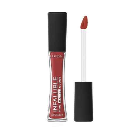 Buy L'Oreal Paris Infallible Pro Matte Gloss - Nude Allude 314 (6.3 ml) - Purplle