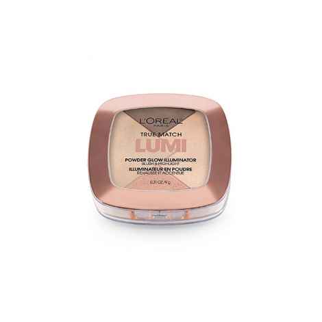 Buy L'Oreal Paris True Match Lumi Powder Glow Illuminator - Golden/Dore (9 g) - Purplle