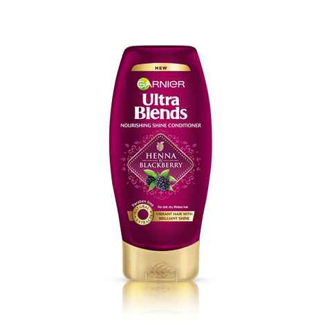 Buy Garnier Ultra Blends Conditioner, Henna & Blackberry (175 ml) - Purplle
