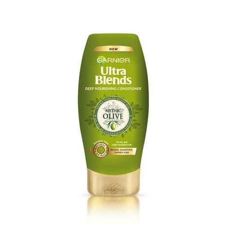 Buy Garnier Ultra Blends Conditioner, Mythic Olive (175 ml) - Purplle