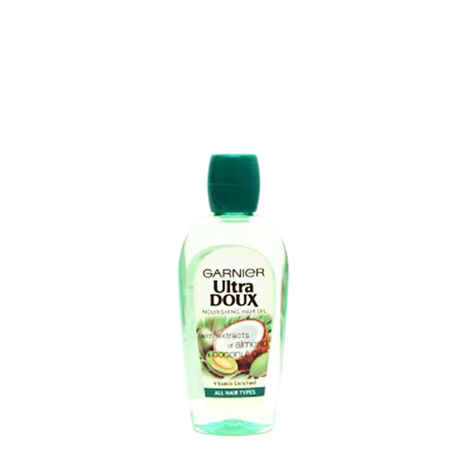 Buy Garnier Ultra Doux Nourishing Hair Oil (200 ml) - Purplle