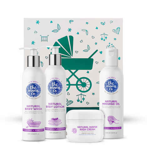 Buy The Moms Co. Baby Must Have Ribbon Gift Box - Purplle