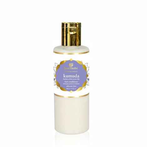 Just Herbs Kumuda-Indian white waterlily silicone free conditioner (200 ml)