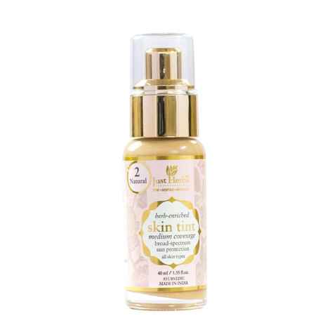 Just Herbs Just Herbs Skin Tint- 2 - Natural (40 ml)