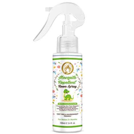 Buy Mom & World Baby Mosquito Repellent Room Spray (100 ml) - Purplle