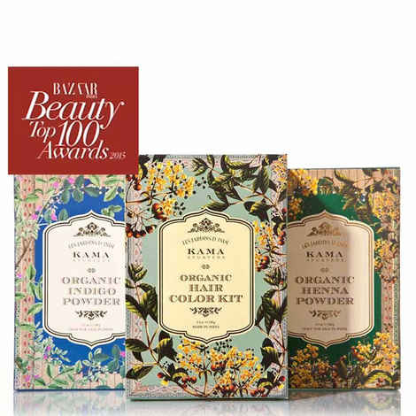 Buy Kama Ayurveda Organic Hair Color Kit (200 g) - Purplle