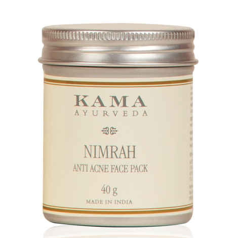 Buy Kama Ayurveda Nimrah Anti Acne Face Pack (40 g) - Purplle