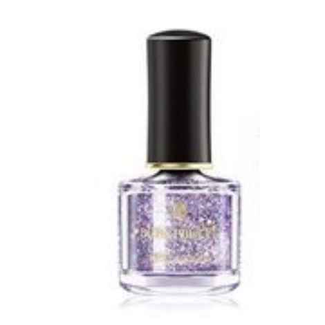 BORN PRETTY Peel Off Glitter Colorful Nail Polish 45s Dried Odorless Water-based Nail Art Varnish (PG07-Anglel Piano) (6 ml)